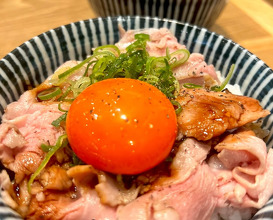 Dinner at おダシと銀しゃり 中華そば 上々