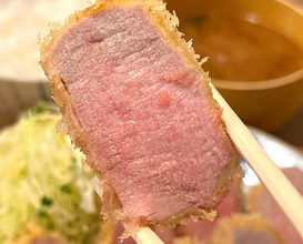 Dinner at ヘレカツマニア豚彦