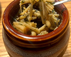 Dinner at おダシと銀しゃり 中華そば 上々
