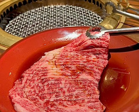 Dinner at 焼肉の大同門　Yakiniku no Daidomon