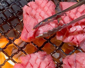 Dinner at 焼肉の大同門　Yakiniku no Daidomon