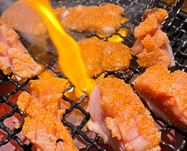 Dinner at 焼肉の大同門　Yakiniku no Daidomon