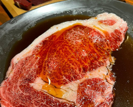Dinner at 焼肉の大同門　Yakiniku no Daidomon