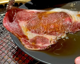 Dinner at 焼肉の大同門　Yakiniku no Daidomon
