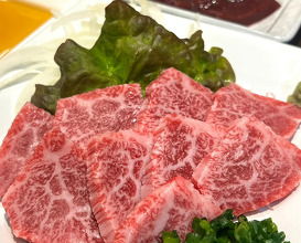 Dinner at 大衆焼肉ホルモンよっとこ 梅田店