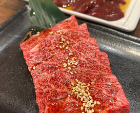 Dinner at 大衆焼肉ホルモンよっとこ 梅田店