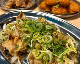 Dinner at 京橋 (大阪市)
