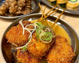 Dinner at 京橋 (大阪市)