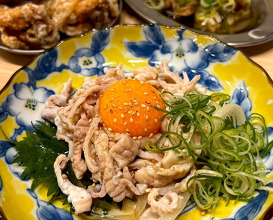 Dinner at 京橋 (大阪市)