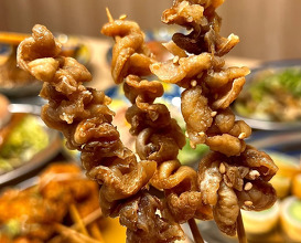 Dinner at 京橋 (大阪市)