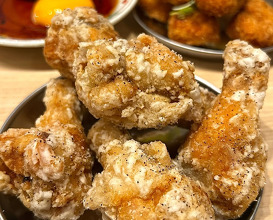 Dinner at 京橋 (大阪市)
