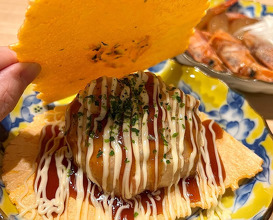 Dinner at 京橋 (大阪市)