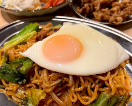 Dinner at 京橋 (大阪市)