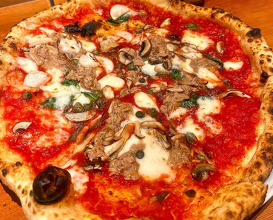 Dinner at Pizza Napoletana Da ENO ピッツァナポレターナダエノ