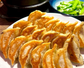 Dinner at 幸福飯店（ハッピーハンテン）ルクア大阪