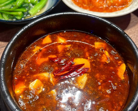 Dinner at 幸福飯店（ハッピーハンテン）ルクア大阪
