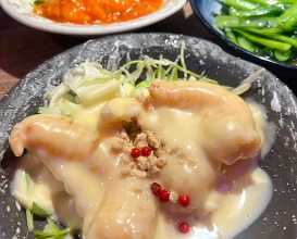 Dinner at 幸福飯店（ハッピーハンテン）ルクア大阪