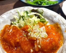 Dinner at 幸福飯店（ハッピーハンテン）ルクア大阪