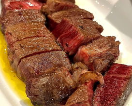 Dinner at Umeda