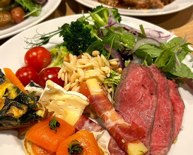 Dinner at Umeda