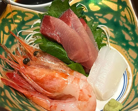Dinner at さだ助　sadasuke
