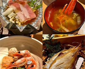Dinner at さだ助　sadasuke