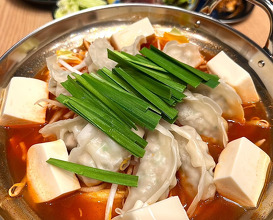 Dinner at お初天神