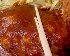 Dinner at とんかつ・洋食専門店 味の店一番 谷町店