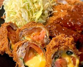 Dinner at とんかつ・洋食専門店 味の店一番 谷町店
