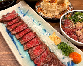 Dinner at 東心斎橋1丁目