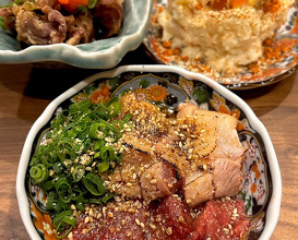 Dinner at 東心斎橋1丁目