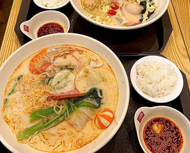 Dinner at 心斎橋