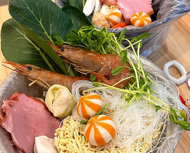 Dinner at 心斎橋
