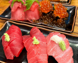 Dinner at 元祖ぶっち切り魚心　三宮店