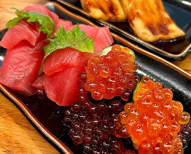 Dinner at 元祖ぶっち切り魚心　三宮店