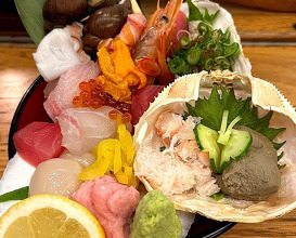 Dinner at 元祖ぶっち切り魚心　三宮店