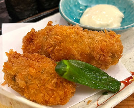 Dinner at 元祖ぶっち切り魚心　三宮店
