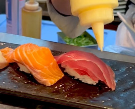 Dinner at 元祖ぶっち切り魚心　三宮店