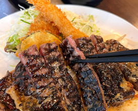 Dinner at 洋食喫茶さかえ