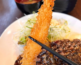 Dinner at 洋食喫茶さかえ