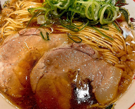 Dinner at 中華そばふじい 難波店