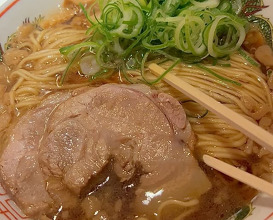 Dinner at 中華そばふじい 難波店