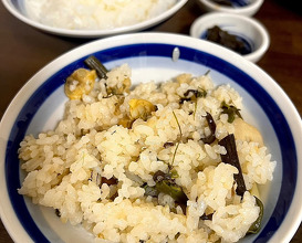 Dinner at 千日前商店街
