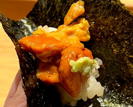 Dinner at 鮨 青海 北新地