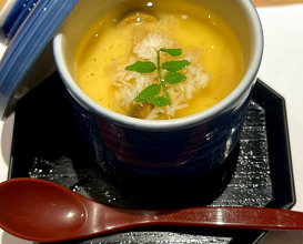 Dinner at 鮨 青海 北新地