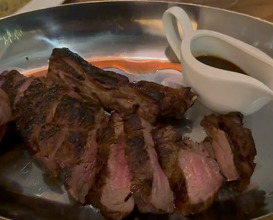 Dinner at Astana, Kazakhstan