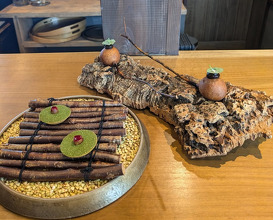 Dinner at Restaurant UOZEN