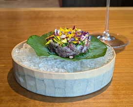 Dinner at Restaurant UOZEN