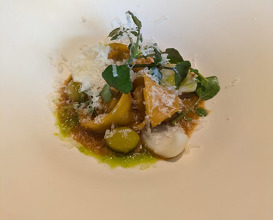 Dinner at Restaurant UOZEN