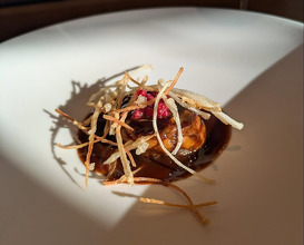 Dinner at Restaurant UOZEN